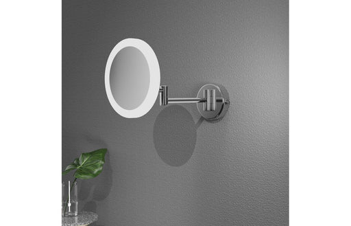 Yara Round LED Cosmetic Mirror - Frameless