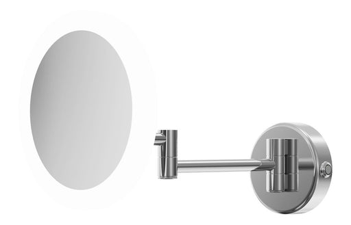Yara Round LED Cosmetic Mirror - Frameless