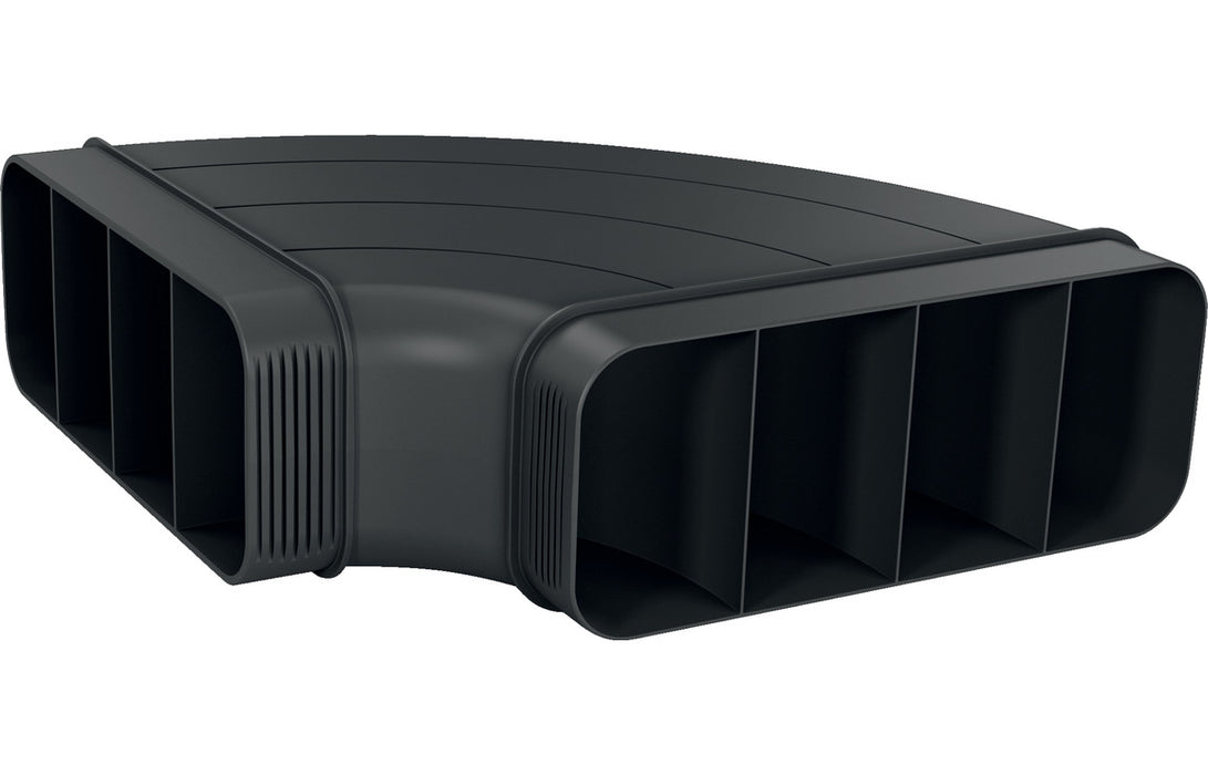 Neff Z861SB1 Flat Horizontal 90° Bend - Black