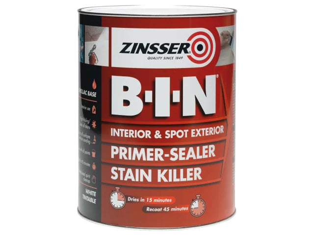 B-I-N Primer & Sealer 1L