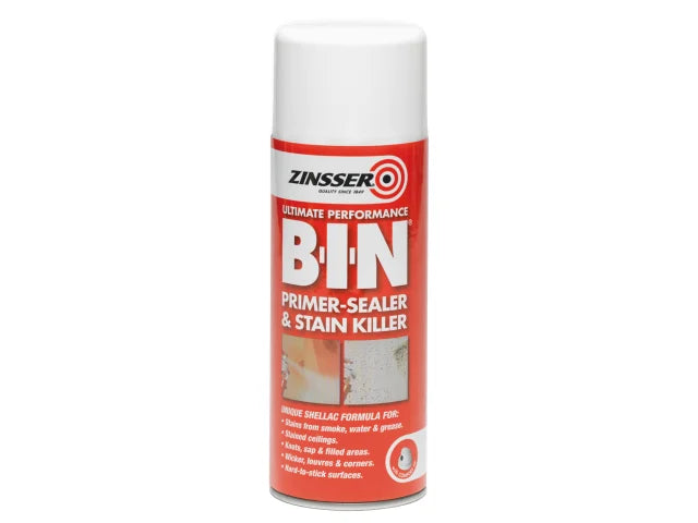 B-I-N Primer & Sealer Aerosol 390ml