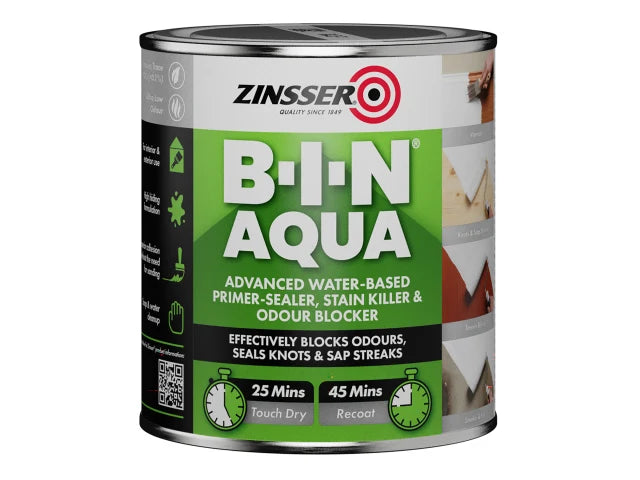 B-I-N Aqua Primer & Sealer 500ml ZN7440001E1