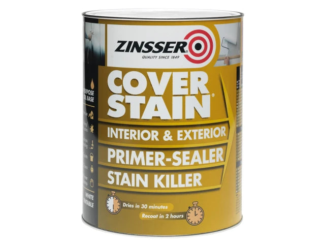 Cover Stain Primer & Sealer 1L