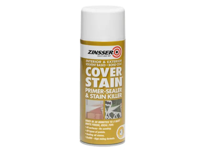 Cover Stain Primer & Sealer Aerosol 390ml