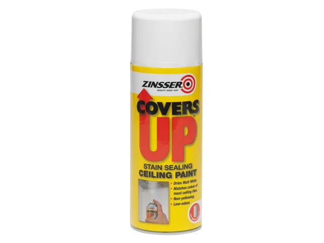 Covers Up Ceiling Paint Aero 420ml