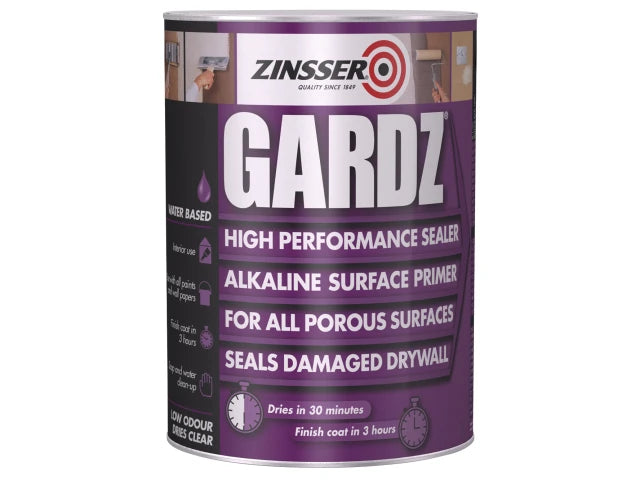 Gardz High Performance Sealer 500ml ZN7160001E1