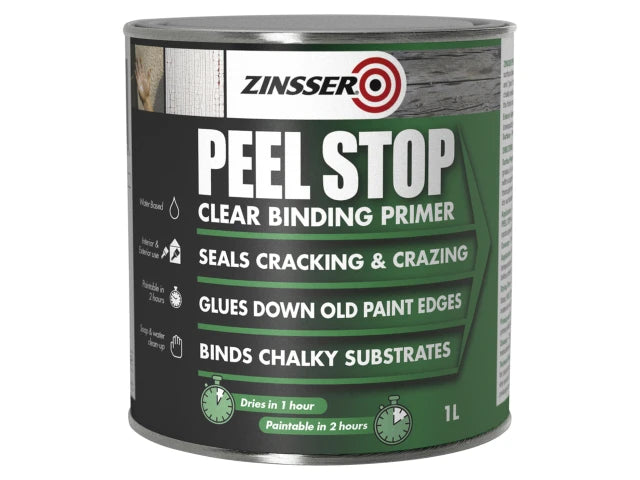 Peel Stop Primer Clear 946ml/1L