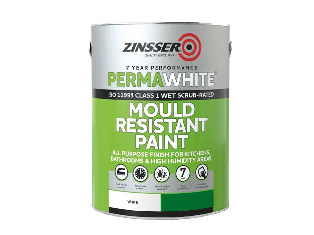 Perma-White® Interior Paint Satin 2.5 litre
