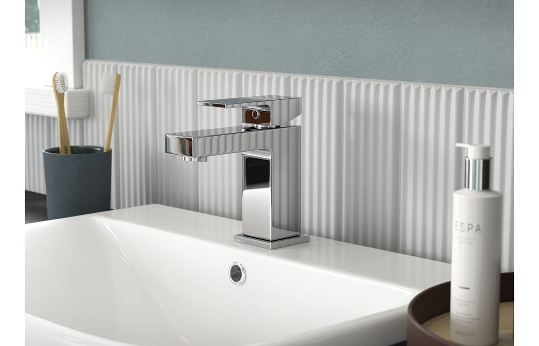 Zarano Basin Mixer & Waste - Chrome