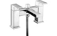 Zarano Bath/Shower Mixer & Shower Kit - Chrome
