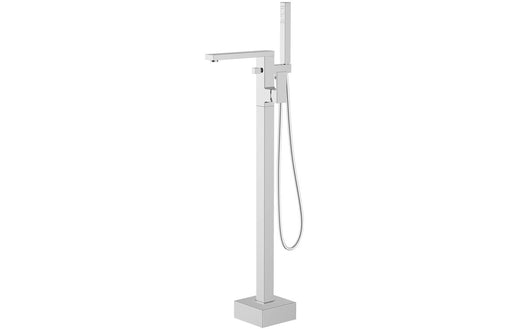Zarano Floor Standing Bath/Shower Mixer - Chrome