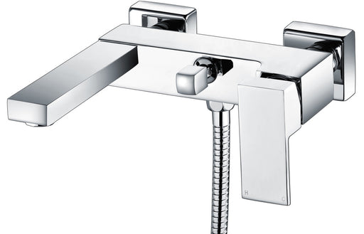 Zarano Wall Mounted Shower Mixer & Shower Kit - Chrome