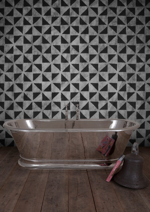 Hurlingham Zille Copper-Nickel Bath 1940x870 Freestanding Bathtub