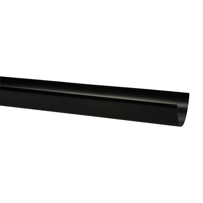 Black Deepflow Gutter 114mm (4m Length)
