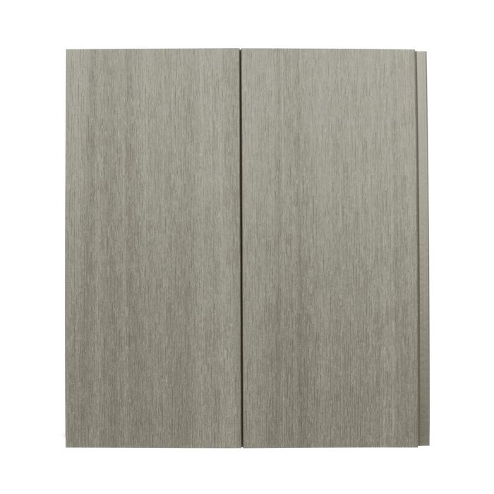 Silver Birch Forma Composite Cladding Board 142mm (3.6m Length)