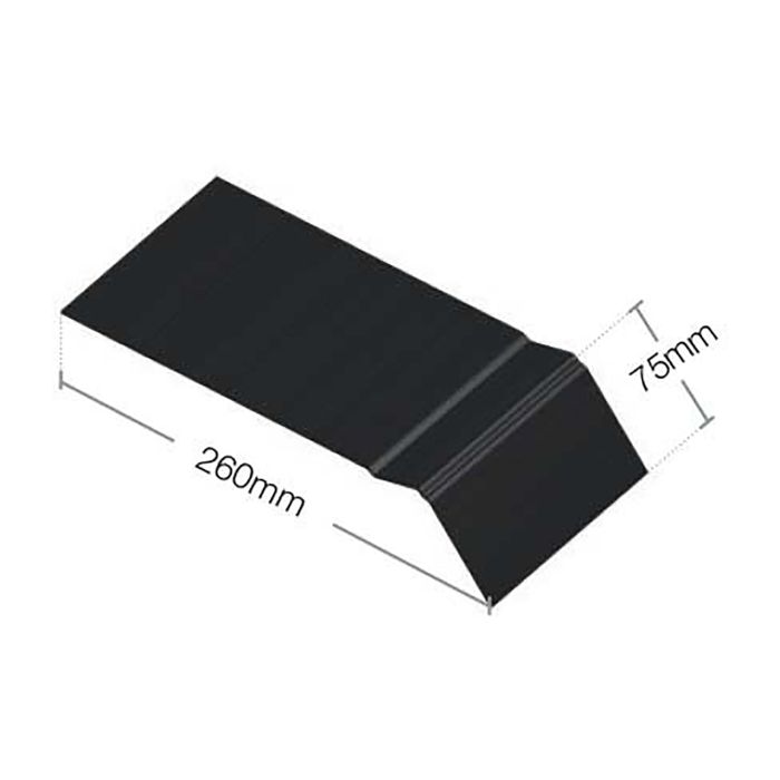 Black Eaves Protector (1.5m Length)