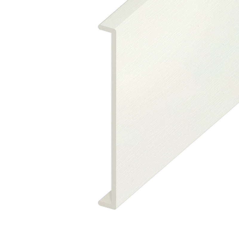 White Ash Woodgrain Double Capping Board (5m length)