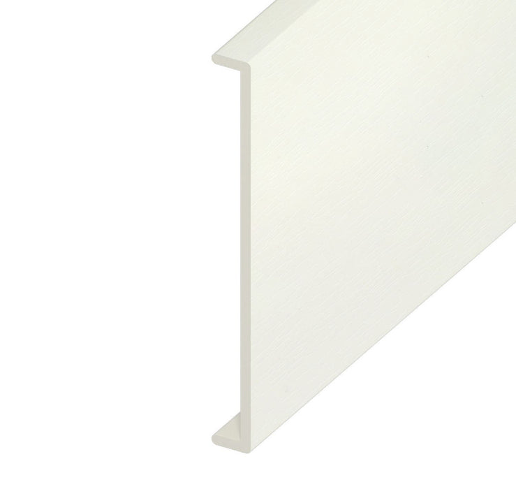White Ash Woodgrain Double Capping Board (5m length)