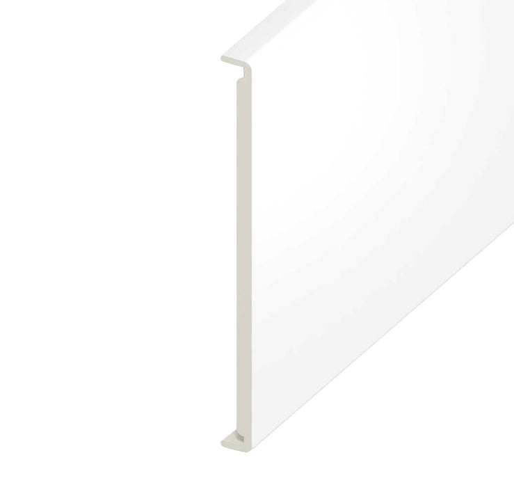 White Box End Fascia Board 450mm (1.25m length)