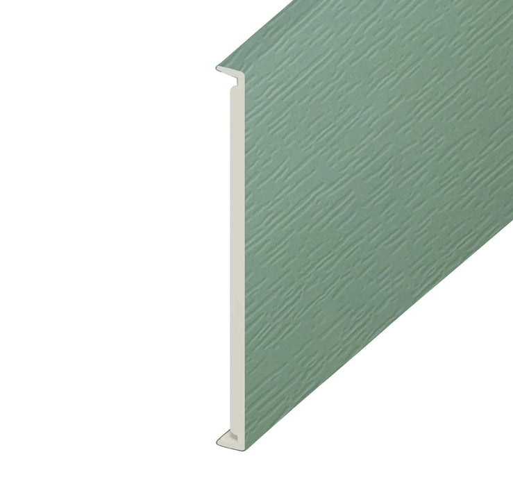 Chartwell Green Woodgrain Double Fascia Board 450mm (5m Length)