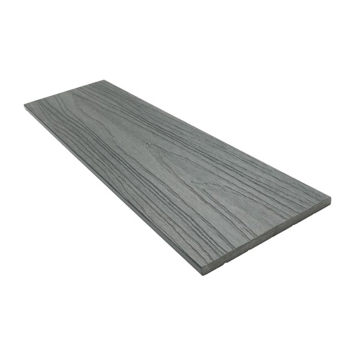 Argent Forma Dual Sided Composite Decking Fascia Trim 150mm (3m Length)