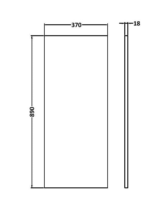 Decorative End Panel