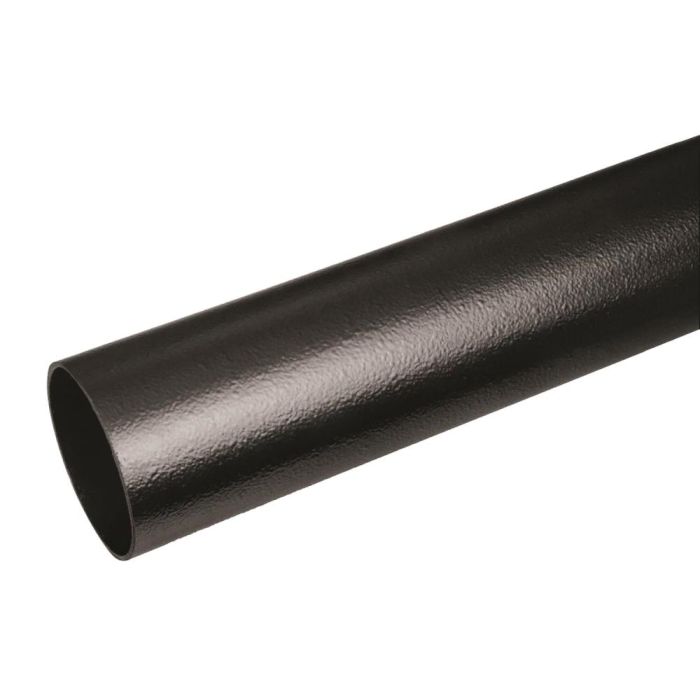 Cast Iron Round Guttering Downpipe 68mm (2.5 Length)
