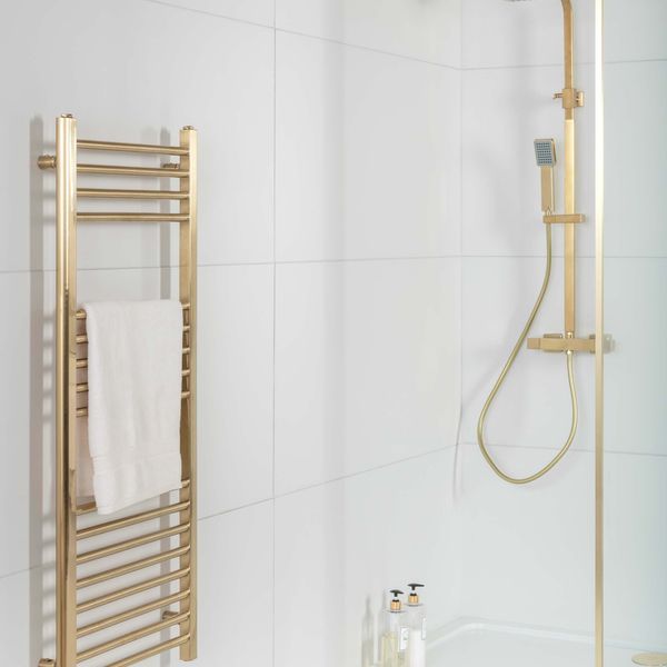 Sample - Alaska Mate White Matt Tiles 1200x600- Sample Tile