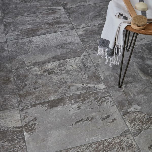 Sample - Alda Grey Tile 60x40 - Sample Tile