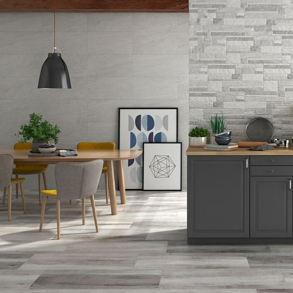 Sample - Arcano Perla Stone Effect Tile - 30x60 - Sample Tile