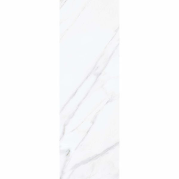 Sample - Carrara Sky Marble Effect Tiles -  750x250 - Sample Tile