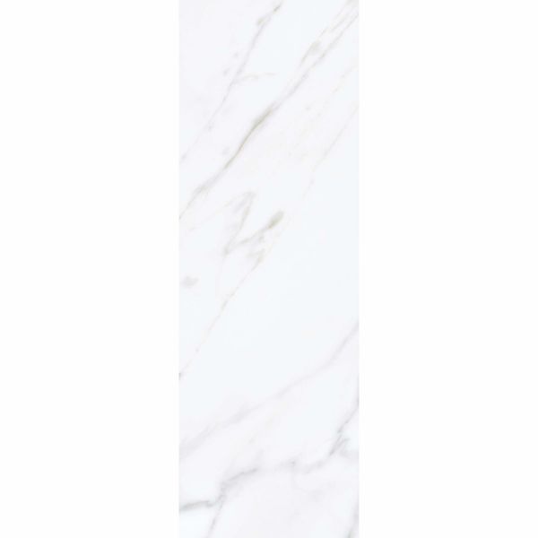 Sample - Carrara Sky Marble Effect Tiles -  750x250 - Sample Tile