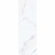 Carrara Sky Marble Effect Tiles -  750x250 - Individual Tile