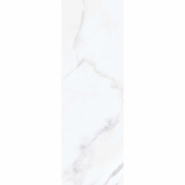 Carrara Sky Marble Effect Tiles -  750x250 - Individual Tile