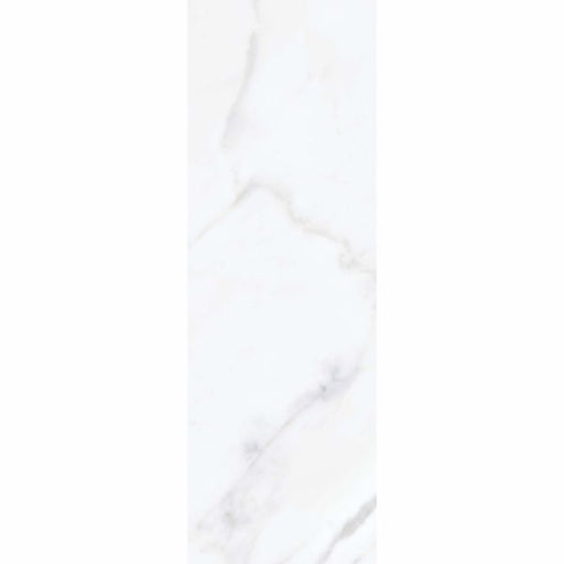 Carrara Sky Marble Effect Tiles -  750x250 - Individual Tile