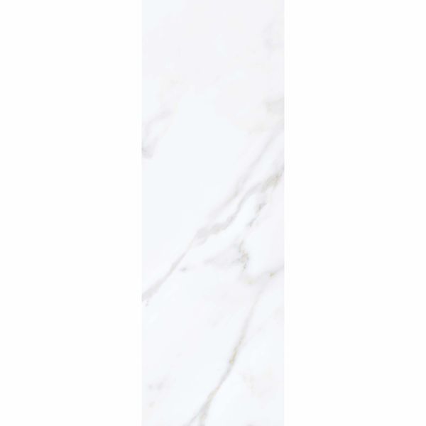 Sample - Carrara Sky Marble Effect Tiles -  750x250 - Sample Tile