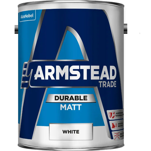 Armstead Durable Matt White 5L 