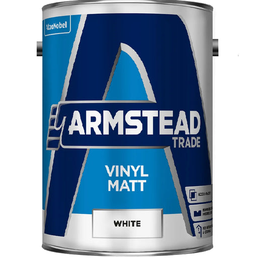 Armstead Vinyl Matt White