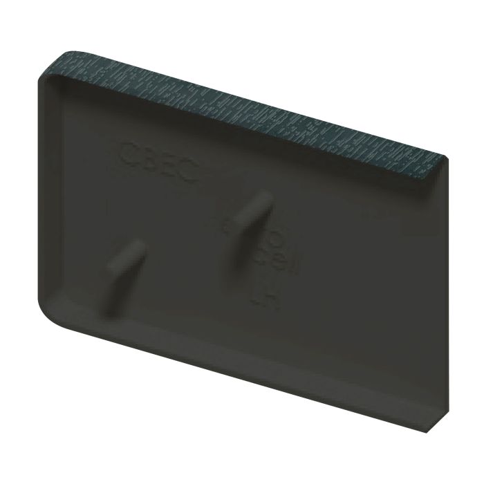 Fascia and Capping Board End Caps (Pack of 2)