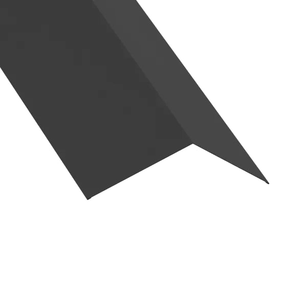 Steel Flashings - Ridge Cap - 3.0m Length - 190mm x 190mm x 120° - Plastisol Finish