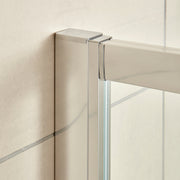 Apex 1200 x 800mm Offset Quadrant Hudson Reed
