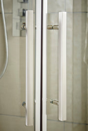Apex 1200 x 900mm Offset Quadrant Hudson Reed
