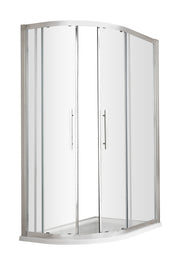 Apex 1200 x 900mm Offset Quadrant Hudson Reed