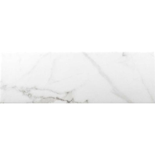Apennine Flat Matt Marble Effect Tile - 10x30 - Individual Tile