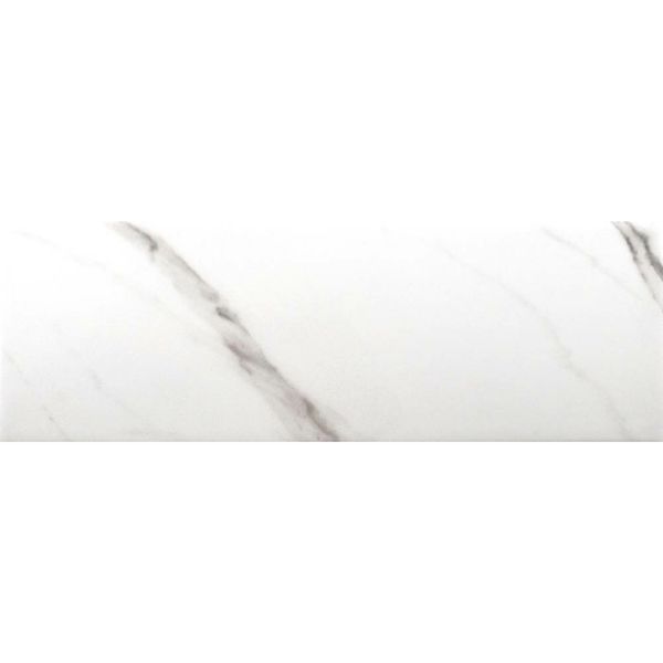 Sample - Apennine Flat Matt Marble Effect Tile - 10x30 - Sample Tile