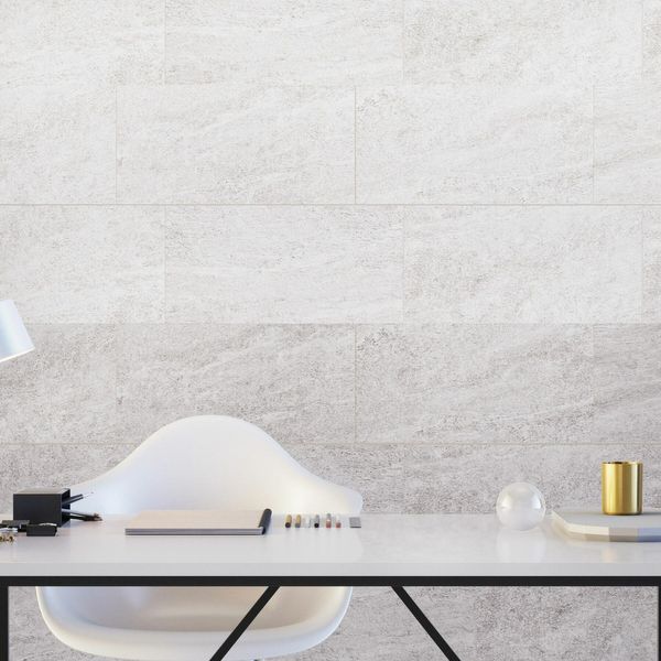 Sample - Arcano Gris Stone Effect Tile - 30x60 - Sample Tile