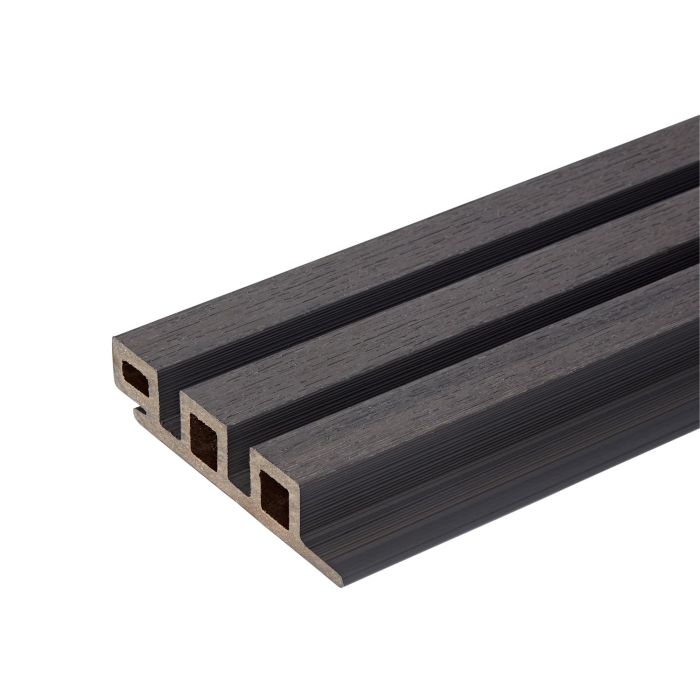 Argent Forma Slatted Composite Cladding Board 120mm (3.6m Length)