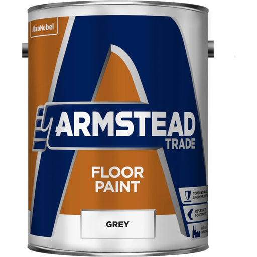5L Armstead Floor Paint Grey