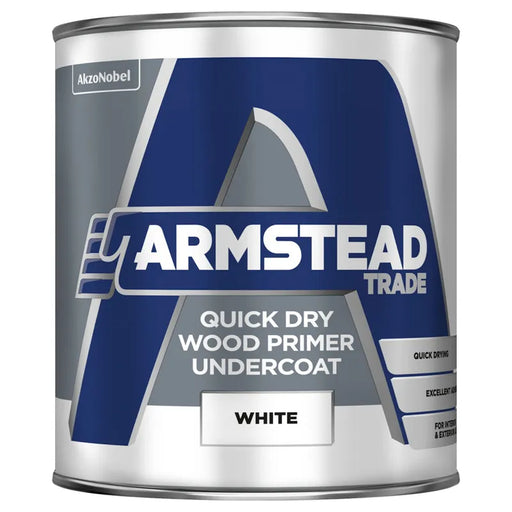 Armstead Quick Dry Wood Primer Undercoat White