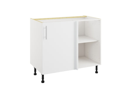 Essence 1000mm Highline Corner Base Unit With 500mm Fascia — Trade ...